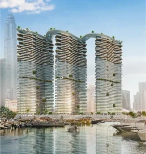 dubai-skycrest-damac-bay-1-luxury-front-view-by-cavalli.webp